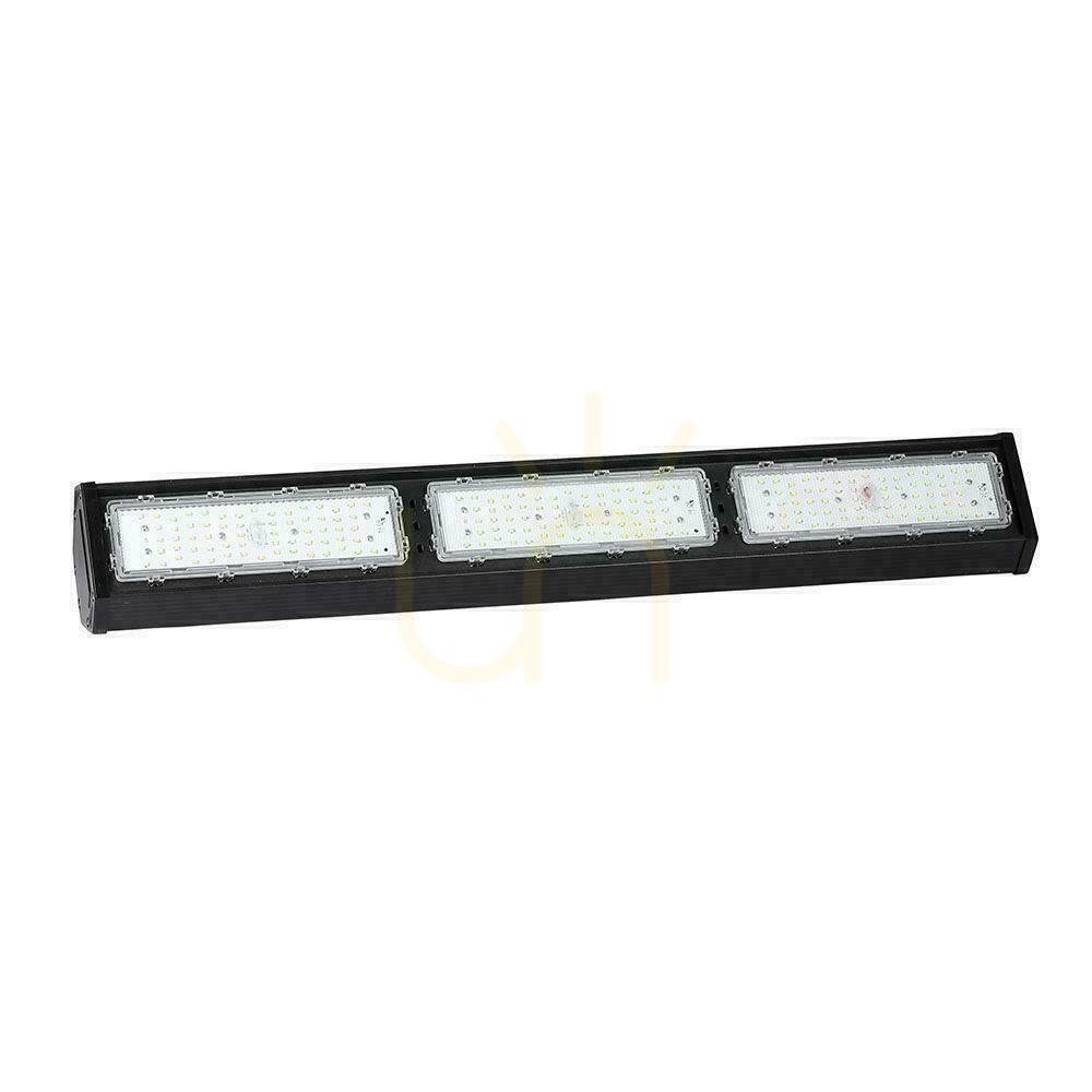 Kontrola V-TAC LED Linear High Bay SAMSUNG CHIP svítidlo 150W 110st VT-9-152 4000K 14500lm 5 let záruka V-TAC LED Linear High Bay SAMSUNG CHIP svítidlo 150W 110st VT-9-152 4000K 14500lm 5 let záruka