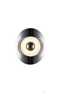 Nástěnné svítidlo Zuma Line DIOP MB2293-1S-3BCT černá 1xLED small 1