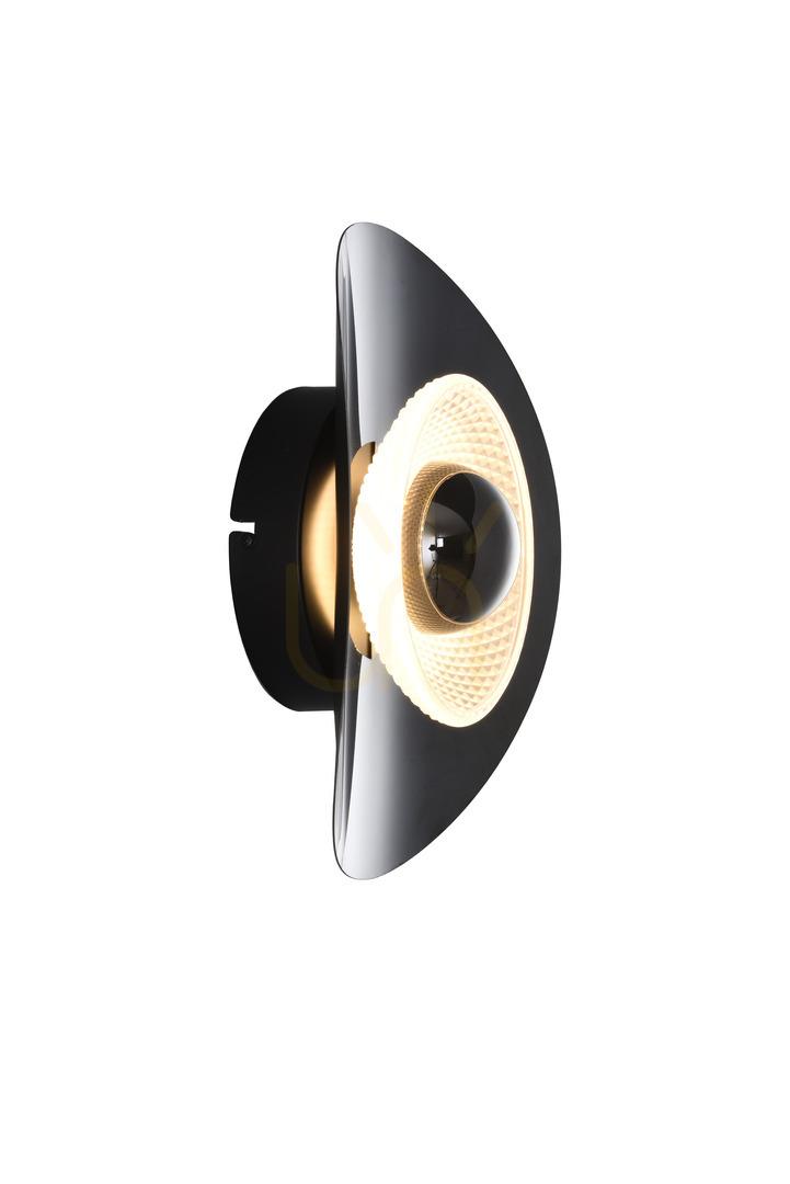 Wall lamp Zuma Line DIOP MB2293-1S-3BCT black 1xLED