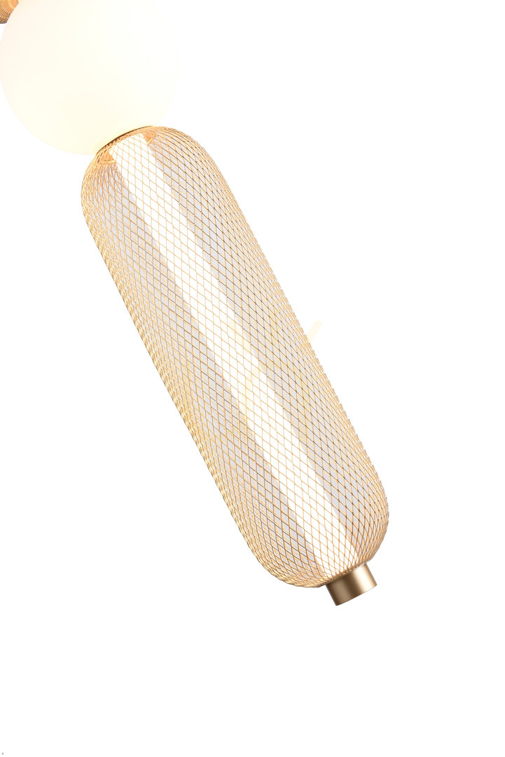 Pohled Závěsné svítidlo Zuma Line SAAR MD2596-5A-3BGT černá 1xLED Závěsné svítidlo Zuma Line SAAR MD2596-5A-3BGT černá 1xLED