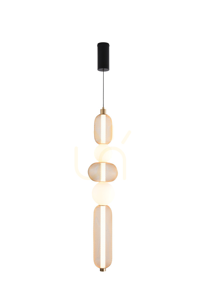 Kontrola Závěsné svítidlo Zuma Line SAAR MD2596-5A-3BGT černá 1xLED Závěsné svítidlo Zuma Line SAAR MD2596-5A-3BGT černá 1xLED