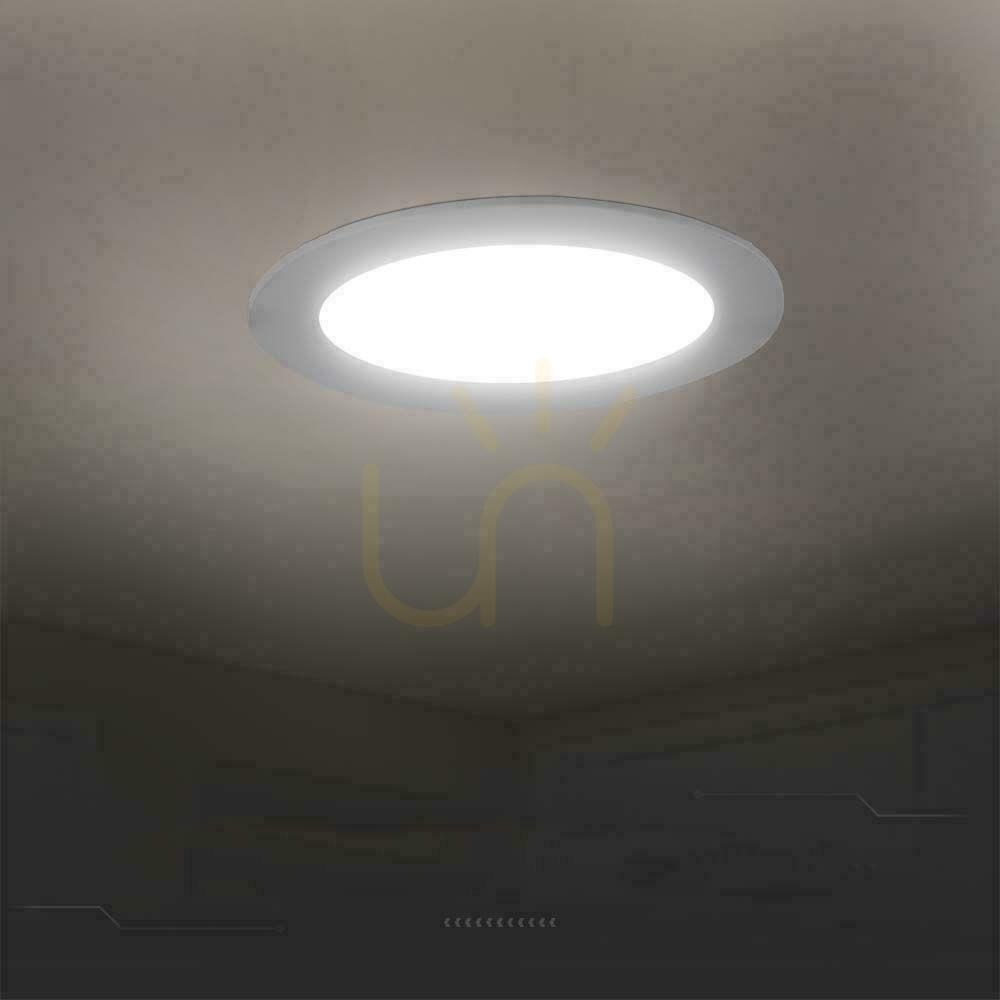 Zobrazit LED panel V-TAC Zapuštěné svítidlo Premium Downlight 6W Round fi120 VT-61006 6500K 660lm LED panel V-TAC Zapuštěné svítidlo Premium Downlight 6W Round fi120 VT-61006 6500K 660lm
