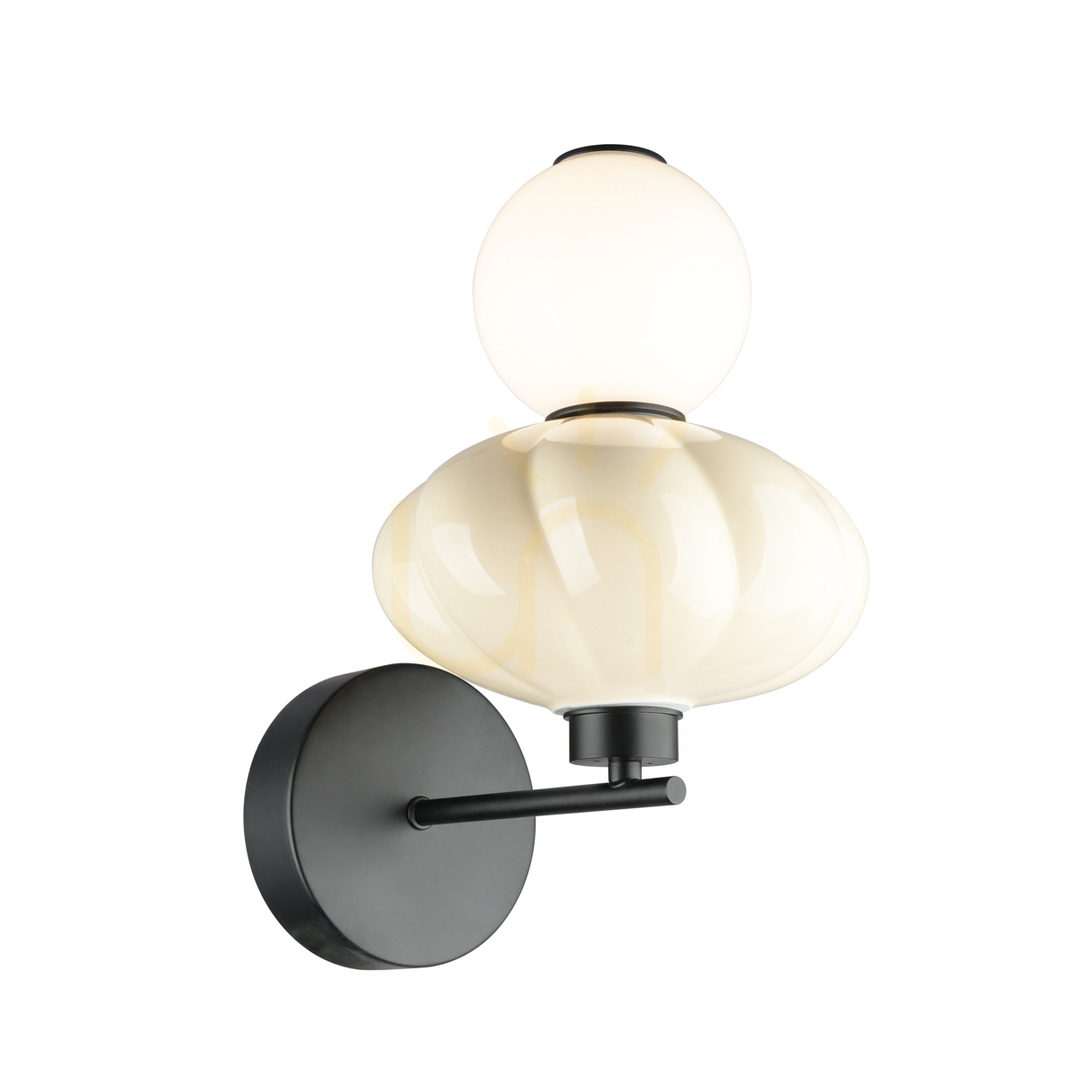 Kontrola Nástěnné svítidlo Italux Tordi LED béžové 8W IP20 WL-94721-1A-YLL Nástěnné svítidlo Italux Tordi LED béžové 8W IP20 WL-94721-1A-YLL