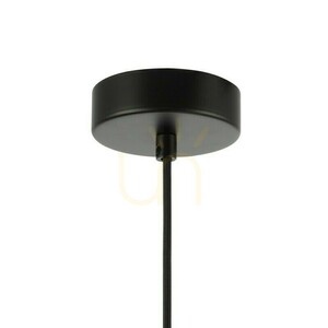 Závěsné LED svítidlo Italux Pieve, vínové, 18 cm PND-95221-1M-PRP small 4