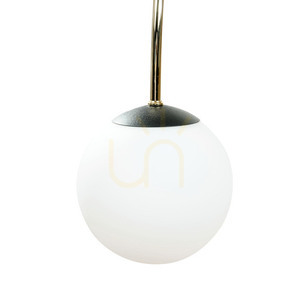 Stojací lampa Zuma Line BOW 1224 černá 1xE14 small 2