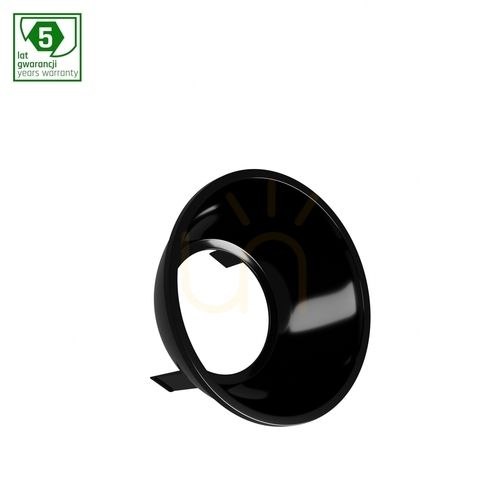 Kontrola Reflektor pro Orbito Flush Mount Sli043018 Surface Mount Sli043036 +Sli043037 10 W Fi70 Mm lesklá černá