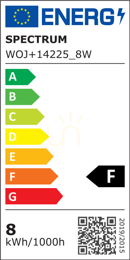 Pohled LED žárovka Spectrum Deco E14 8 W 3000 K LED žárovka Spectrum Deco E14 8 W 3000 K