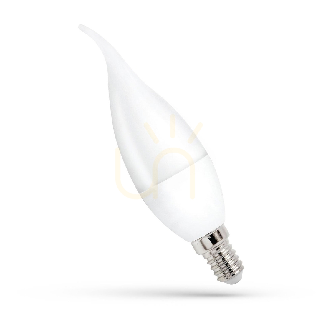 Kontrola LED žárovka Spectrum Deco E14 8 W 3000 K LED žárovka Spectrum Deco E14 8 W 3000 K