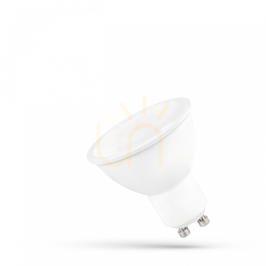 Led Gu10 230 V 10 W Smd Cw tejüveggel fehér S Pectrum.