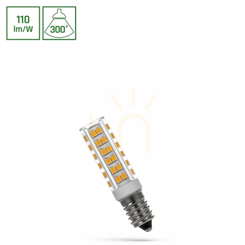 Kontrola Led Tabular 230 V 4,5 W E14 Nw Spektrum