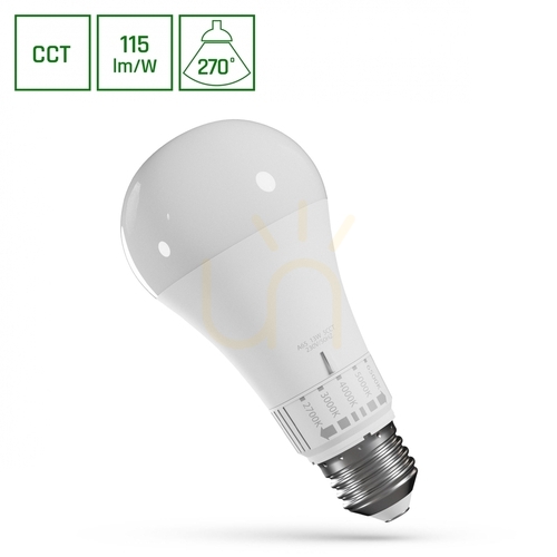 Kontrola Led Gls E27 230 V 13 W 5 Cct Spektrum