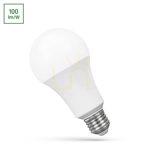 Kontrola LED žárovka Spectrum GLS A60 E27 18 W 1800 lm 6000 K studená bílá