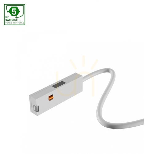 Kontrola Koncový propojovací kabel System Shift Nano 200 mm bílý