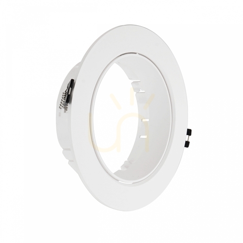Kontrola Mdd Maxi Pc Uno Round Ar111 Gu10 X 1 Ip20 Fi165x41 Mm White