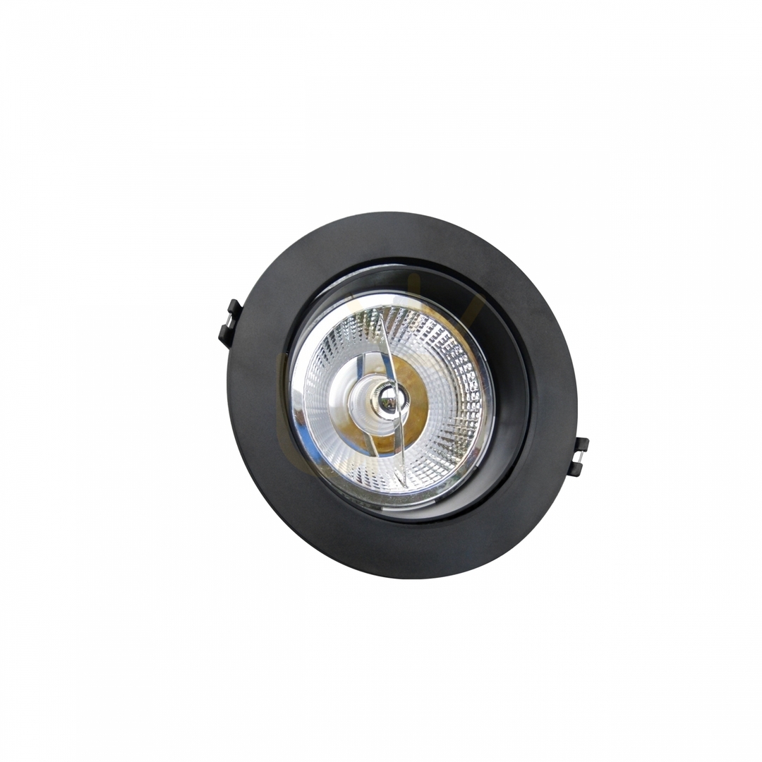 Kontrola Mdd Maxi Pc Uno Round Ar111 Gu10 X 1 Ip20 Fi165x41 mm černá Mdd Maxi Pc Uno Round Ar111 Gu10 X 1 Ip20 Fi165x41 mm černá