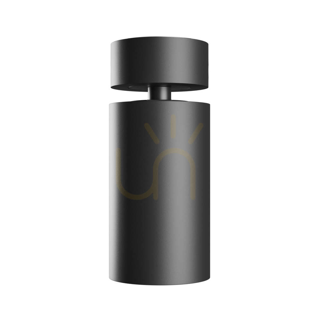 Pohled Madara Altro Base Gu10 230 V Ip20 60 X135 Mm černá Madara Altro Base Gu10 230 V Ip20 60 X135 Mm černá