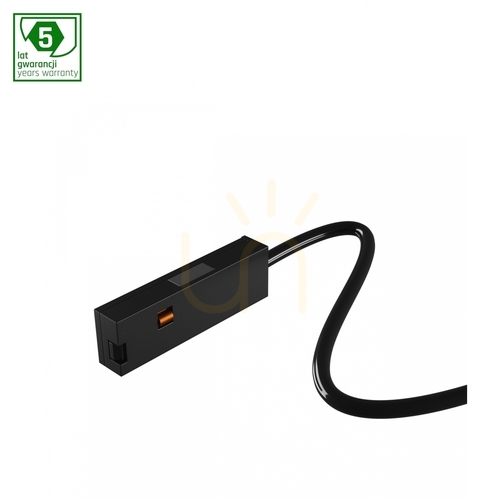 Kontrola Koncový propojovací kabel System Shift Nano 2000 mm černý