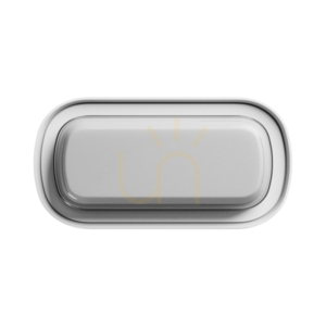 Pastilo 10 W 3 Cct 230 V 120st Ip54 Ik10 205x105x47mm bílý oválný 1 Pastilo 10 W 3 Cct 230 V 120st Ip54 Ik10 205x105x47mm bílý oválný small 1