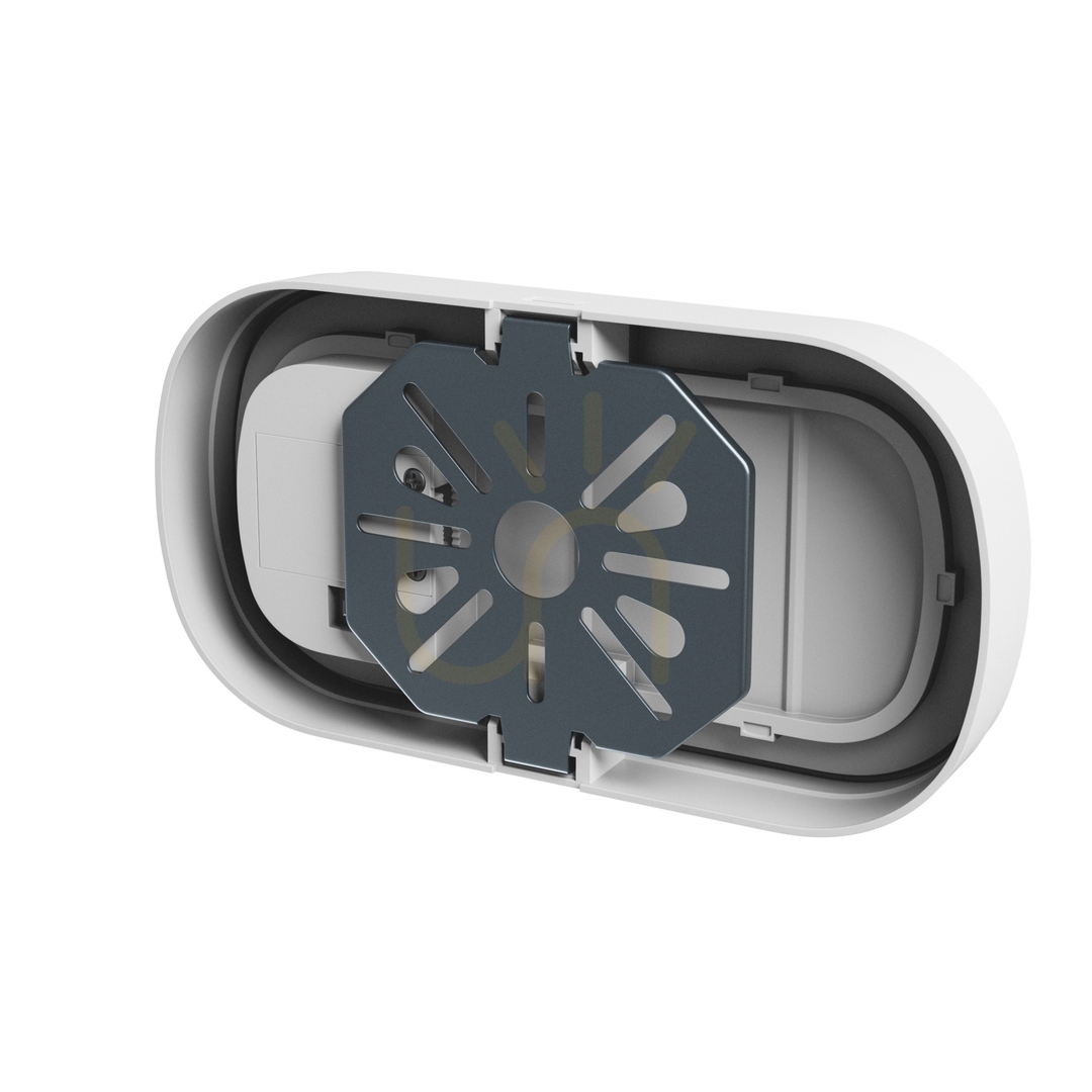Zobrazit Pastilo 10 W 3 Cct 230 V 120st Ip54 Ik10 205x105x47mm bílý oválný Pastilo 10 W 3 Cct 230 V 120st Ip54 Ik10 205x105x47mm bílý oválný