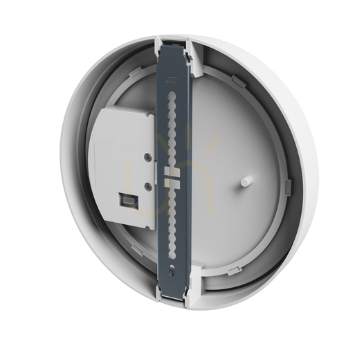 Kontrola Pastilo 10 W 3 Cct 230 V 120st Ip54 Ik10 180x47mm bílý kulatý