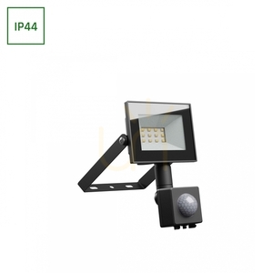 Noctis Lux 4 Reflektor 10 W Nw 230 V Ip44 94x150x53mm Černý Pir Senzor pohybu small 0