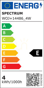 Led G9 230 V 4 W Cw stmívatelné Smd 5 let Premium Spektrum 3 balení small 2