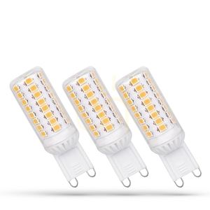 Led G9 230 V 4,9 W Nw stmívatelné Smd 5 let Premium Spektrum 3 balení 0 Led G9 230 V 4,9 W Nw stmívatelné Smd 5 let Premium Spektrum 3 balení small 0