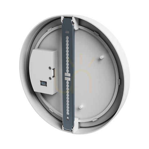 Kontrola Pastilo 15 W 3 Cct 230 V 120st Ip54 Ik10 221x47mm bílý kulatý