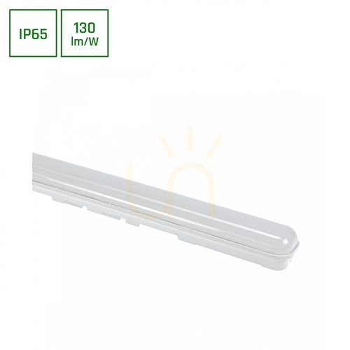 Kontrola Limea Go Hermetic 600mm 25 W Cw 230 V 120st Ip65 Ik07 600x60x52mm Bílá