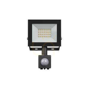 Noctis Lux 4 Reflektor 20 W Nw 230 V Ip44 116x174x53mm černý Pir Senzor pohybu small 5