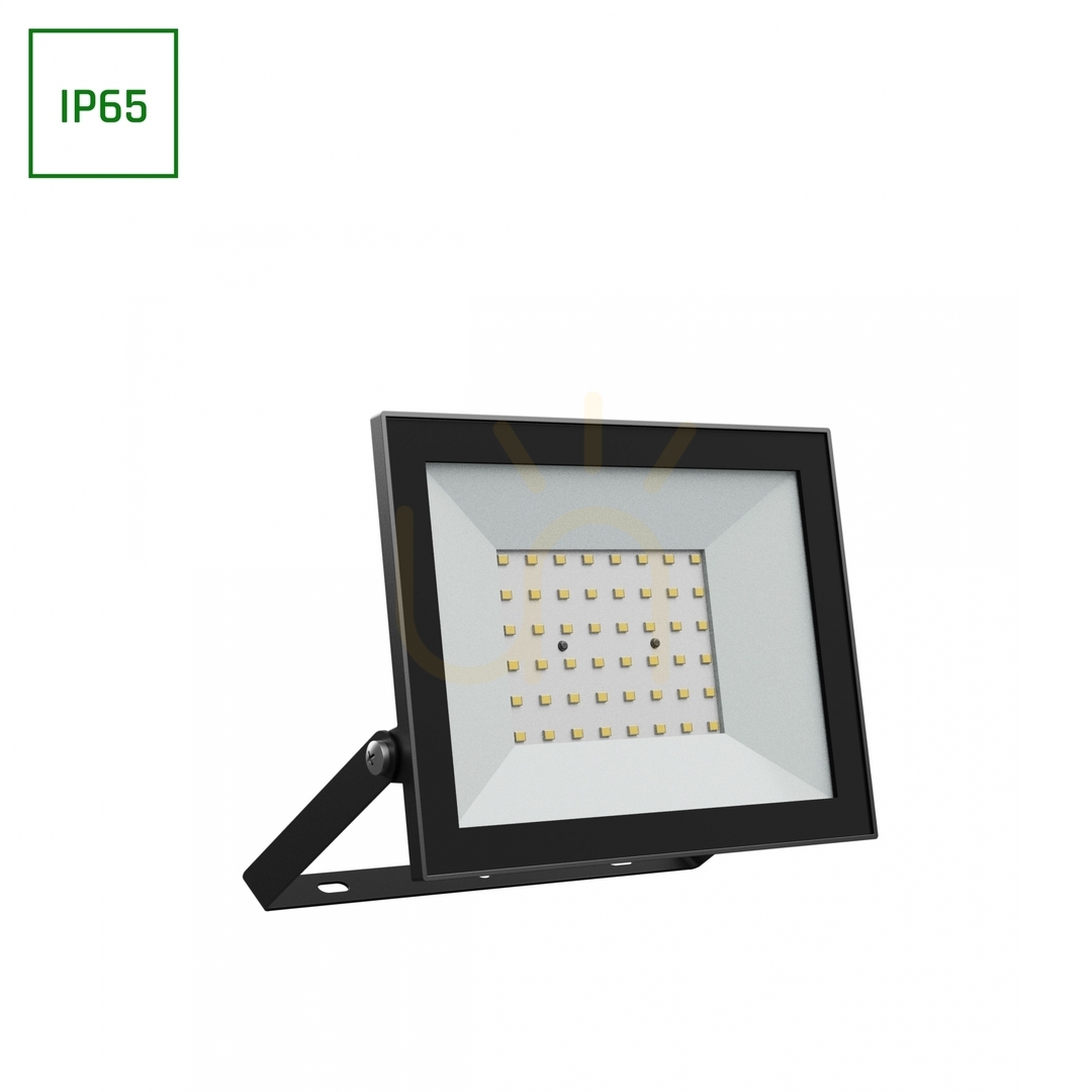 Kontrola Reflektor Noctis Lux 4 50 W Nw 230 V Ip65 176x137x25mm černý Reflektor Noctis Lux 4 50 W Nw 230 V Ip65 176x137x25mm černý