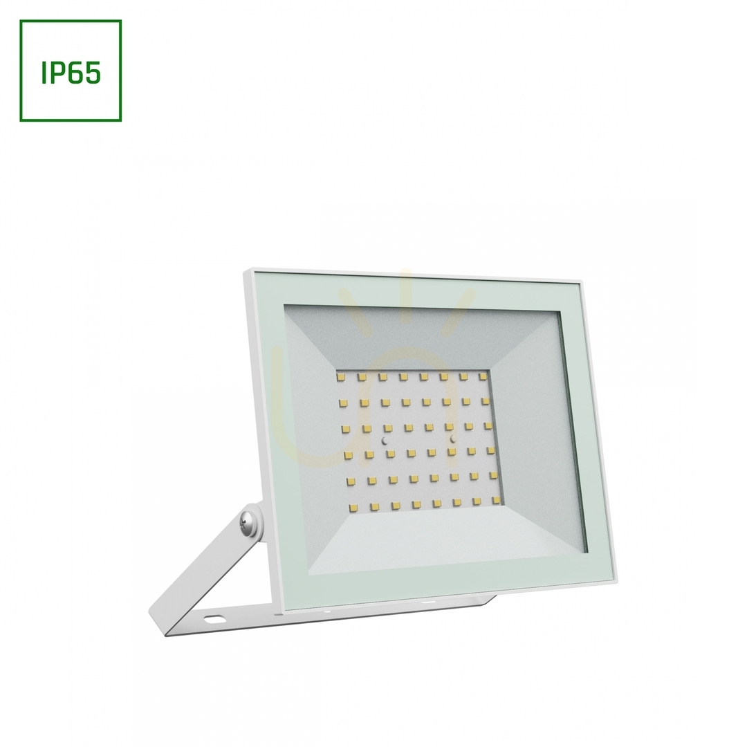 Kontrola Noctis Lux 4 Reflektor 50 W Cw 230 V Ip65 176x137x25mm Bílá Noctis Lux 4 Reflektor 50 W Cw 230 V Ip65 176x137x25mm Bílá