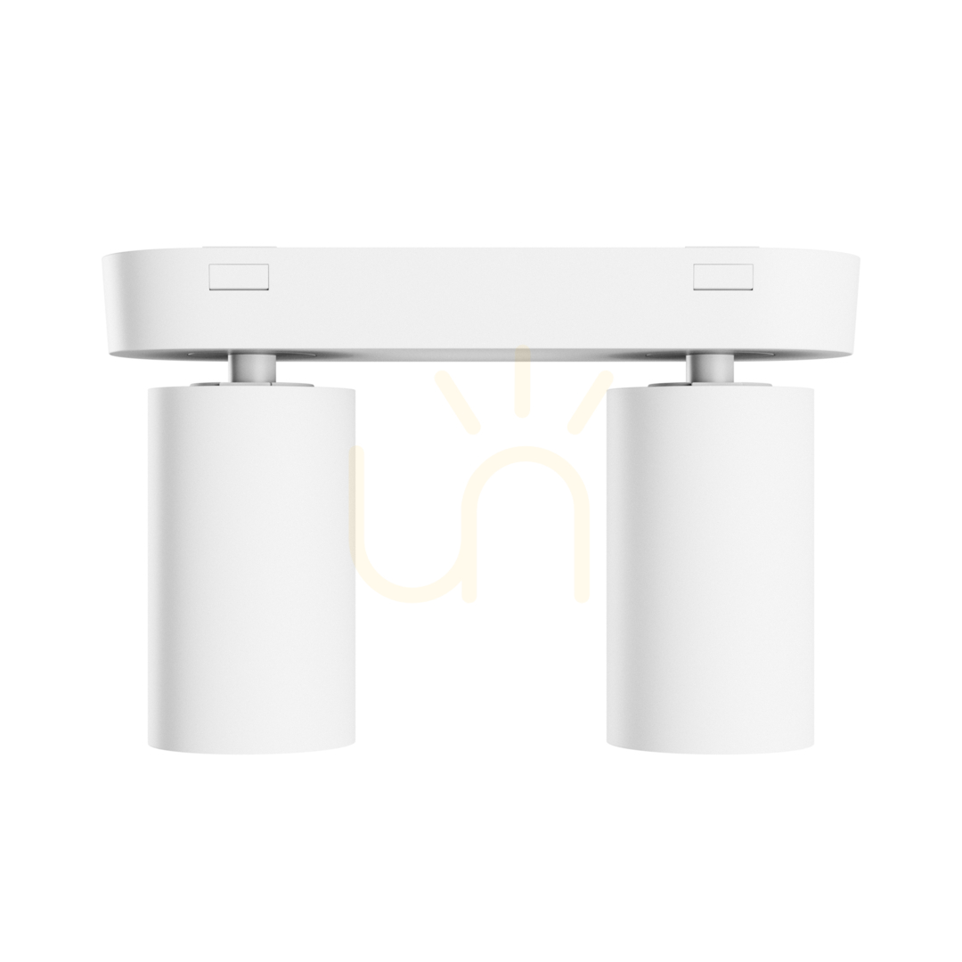 Pohled Madara Altro Base 2x Gu10 230 V Ip20 220 X70 X135 mm Bílá Madara Altro Base 2x Gu10 230 V Ip20 220 X70 X135 mm Bílá