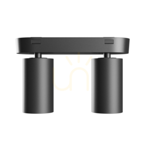 Madara Altro Base 2x Gu10 230 V Ip20 220 X70 X135 mm černá 1 Madara Altro Base 2x Gu10 230 V Ip20 220 X70 X135 mm černá small 1