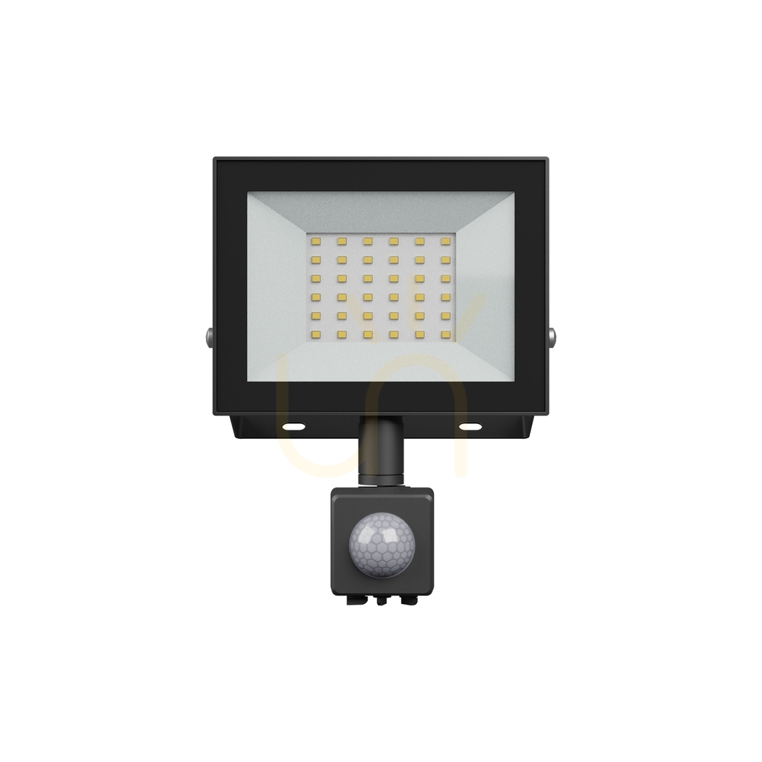Pohled Noctis Lux 4 Reflektor 30 W Cw 230 V Ip44 141x185x53mm černý Pir Senzor pohybu Noctis Lux 4 Reflektor 30 W Cw 230 V Ip44 141x185x53mm černý Pir Senzor pohybu