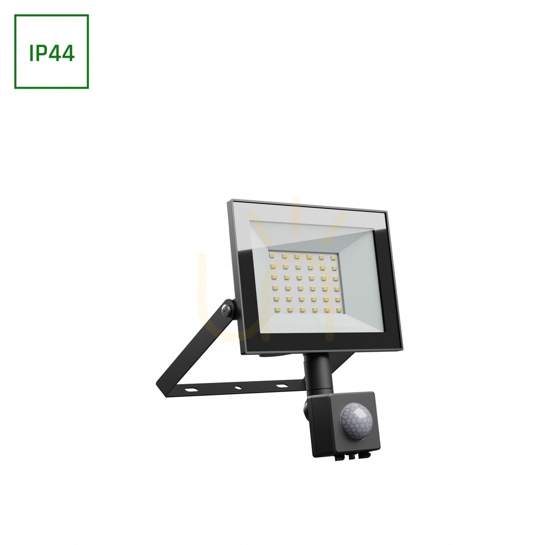 Kontrola Noctis Lux 4 Reflektor 30 W Cw 230 V Ip44 141x185x53mm černý Pir Senzor pohybu Noctis Lux 4 Reflektor 30 W Cw 230 V Ip44 141x185x53mm černý Pir Senzor pohybu