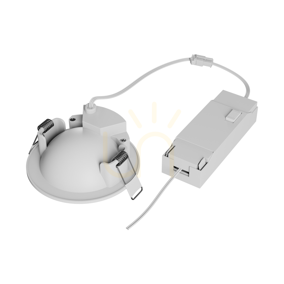 Zobrazit Mobilo Led 6,5 W Cct 230 V 36 St Ip20 Fi105x35 mm bílý kulatý Mobilo Led 6,5 W Cct 230 V 36 St Ip20 Fi105x35 mm bílý kulatý