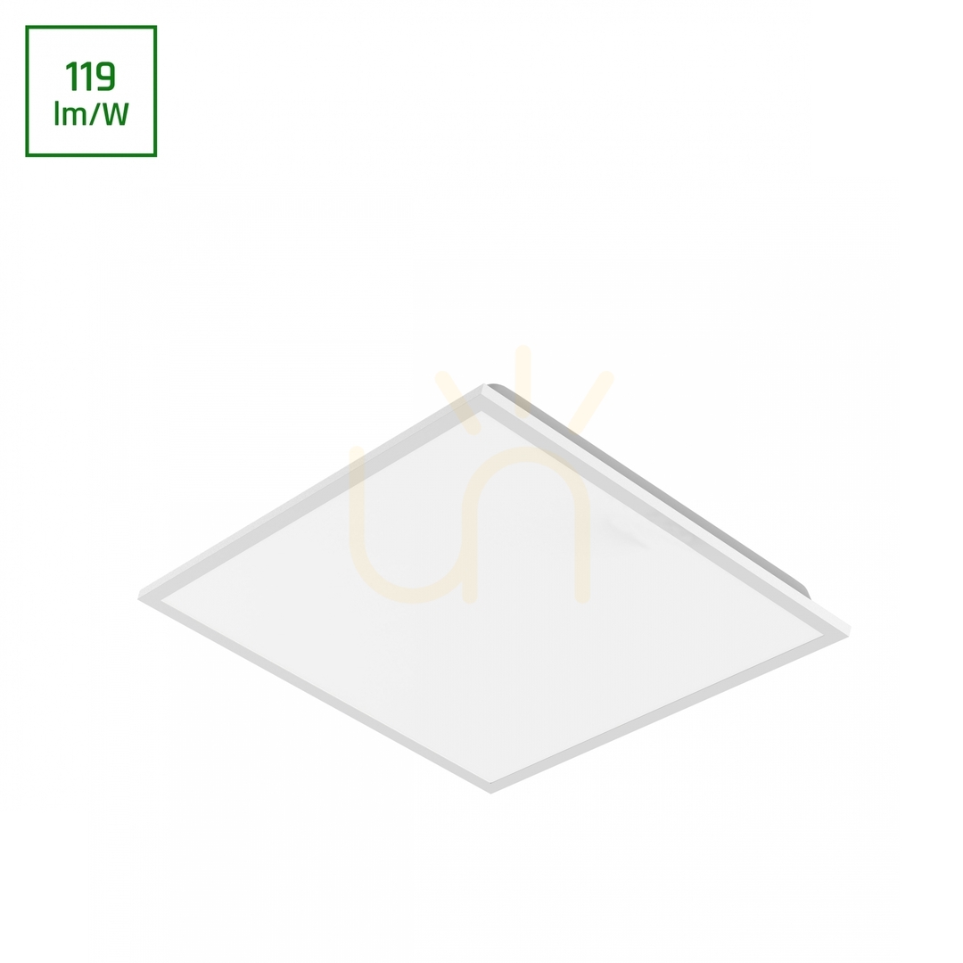 Kontrola Panel podsvícení Algine 36 W Nw 230 V 120 St Ip20 600 X600 X30 Bílá Panel podsvícení Algine 36 W Nw 230 V 120 St Ip20 600 X600 X30 Bílá