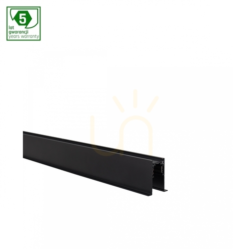Kontrola Systém Shift Rail v černé barvě 1000 mm