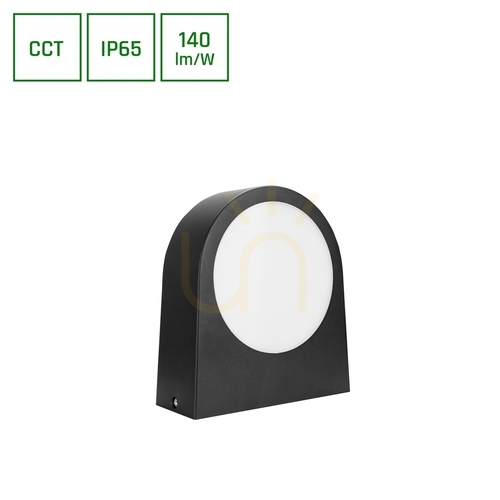 Kontrola Versa 15 W Cct 230 V 100 St ip65 70 X180x196 Mm černá fasáda