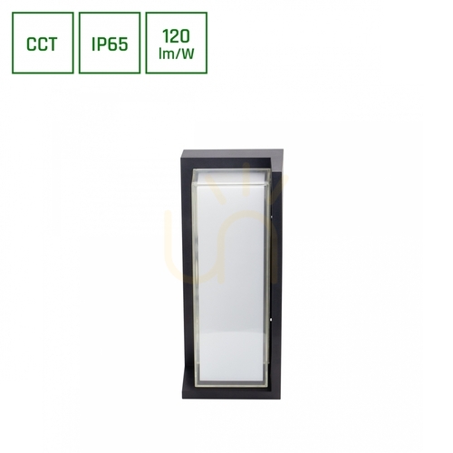 Kontrola Verto Block 20 W Cct 230 V 160/120 St ip65 100 X130x320 mm černá