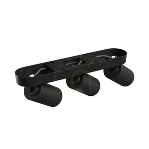 Madara Altro Base 3x Gu10 230 V Ip20 350 X70 X135 mm černá small 3