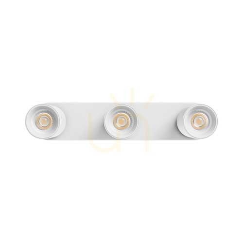 Kontrola Madara Altro Base 3x Gu10 230 V Ip20 350 X70 X135 mm Bílá