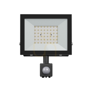 Noctis Lux 4 Reflektor 50 Ww 230 V Ip44 176x221x53mm Černý Pir Senzor pohybu small 1