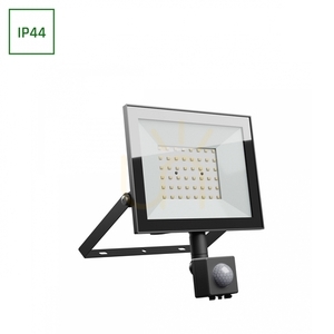 Noctis Lux 4 Reflektor 50 Ww 230 V Ip44 176x221x53mm Černý Pir Senzor pohybu small 0
