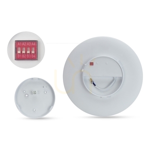 Nymphea Proxi Pir 18 W Nw 230 V 120 St Ip54 Fi300 X60 Mm White Round. 3 Nymphea Proxi Pir 18 W Nw 230 V 120 St Ip54 Fi300 X60 Mm White Round. small 3