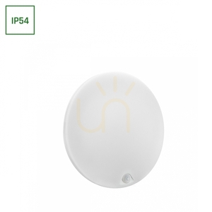 Nymphea Proxi Pir 18 W Nw 230 V 120 St Ip54 Fi300 X60 Mm White Round. 6 Nymphea Proxi Pir 18 W Nw 230 V 120 St Ip54 Fi300 X60 Mm White Round. small 6