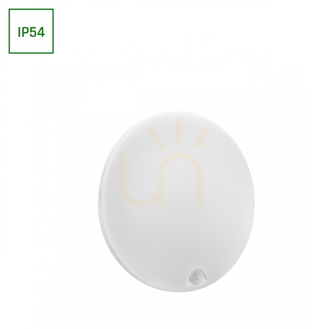 Kontrola Nymphea Proxi Pir 18 W Nw 230 V 120 St Ip54 Fi300 X60 Mm White Round. Nymphea Proxi Pir 18 W Nw 230 V 120 St Ip54 Fi300 X60 Mm White Round.