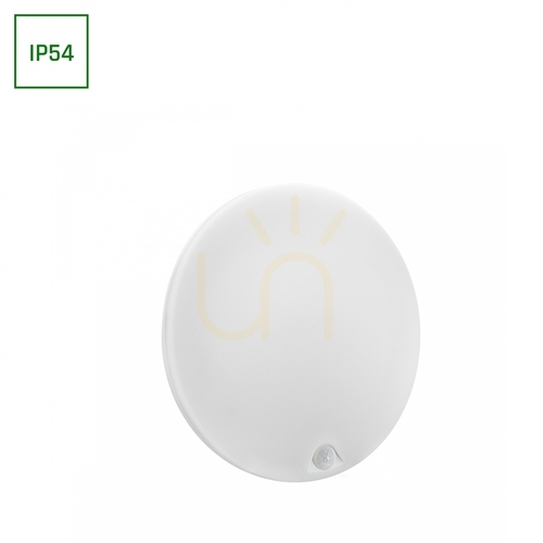 Kontrola Nymphea Proxi Pir 18 Ww 230 V 120 St Ip54 Fi300 X60 Mm White Round.