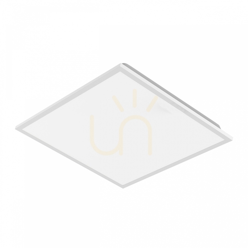 Kontrola Panel podsvícení Algine 2 W1 40 W Nw 230 V 120 St Ip20 595 X595 X33,5 Bílá Povrchová a zápustná montáž